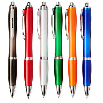 Personalise Nash Recycled PET Ballpoint Pen with Logo | Eco Gifts