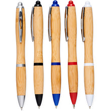 Personalise Nash Bamboo Ballpoint Pen with Logo | Eco Gifts