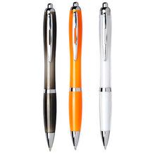 Personalise Nash Recycled PET Ballpoint Pen - Blue Ink with Logo | Eco Gifts