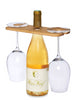 Personalise Wine Bottle Glass Carrier with Logo | Eco Gifts