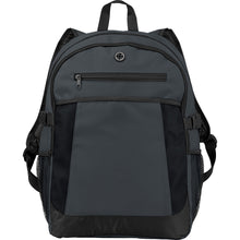 Personalise Expandable 15 inch Computer Backpack with Logo | Eco Gifts