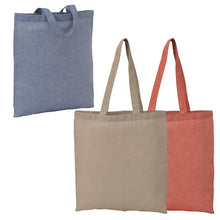 Personalise Recycled 5oz Cotton Twill Tote with Logo | Eco Gifts