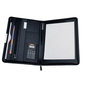 Personalise A4 Portfolio with Solar Calculator with Logo | Eco Gifts