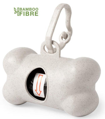 Personalise Waste Bag Dispenser Leiren - Custom Eco Friendly Gifts Online