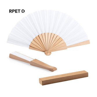 Personalise Hand Fan Woter - Custom Eco Friendly Gifts Online