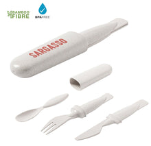 Personalise Cutlery Set Hartul - Custom Eco Friendly Gifts Online