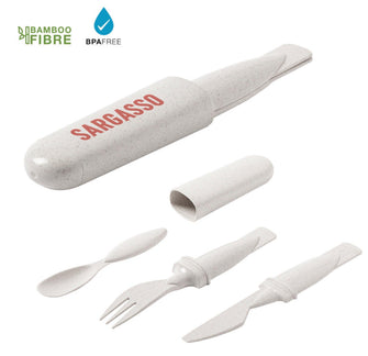Personalise Cutlery Set Hartul - Custom Eco Friendly Gifts Online