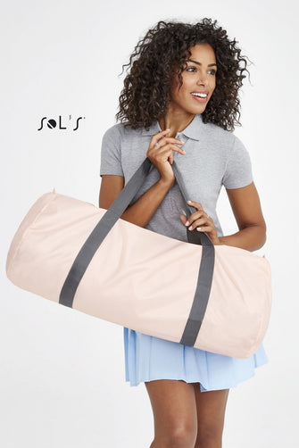 Custom Soho 67 Large 420d Polyester Travel Bag with Logo