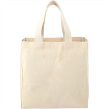 Personalise Essential 8oz Cotton Grocery Tote with Logo | Eco Gifts