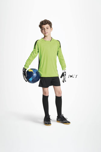 Personalise Azteca Kids   Goalkeeper Shirt - Custom Eco Friendly Gifts Online