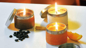Personalise Aromatic Candle Shiva - Custom Eco Friendly Gifts Online
