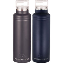 Personalise Arctic Zone® Titan Thermal HP® Copper Bottle 20oz with Logo | Eco Gifts