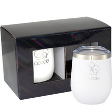 Personalise 2pk Gift Box for Drinkware with Logo | Eco Gifts