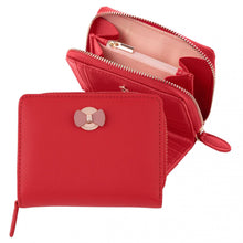 Personalise Money Wallet Hortense Bright Red - Custom Eco Friendly Gifts Online