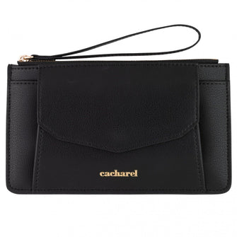Personalise Small Clutch Timeless Black - Custom Eco Friendly Gifts Online