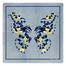 Personalise Scarf Madeleine Light Blue - Custom Eco Friendly Gifts Online