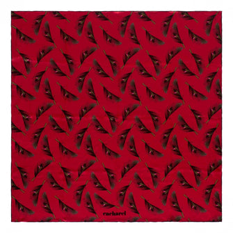 Personalise Silk Scarf Victoire Cherry - Custom Eco Friendly Gifts Online