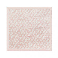 Personalise Silk Scarf Hirondelle Light Pink - Custom Eco Friendly Gifts Online