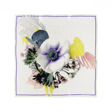 Personalise Silk Scarf Madeleine White - Custom Eco Friendly Gifts Online