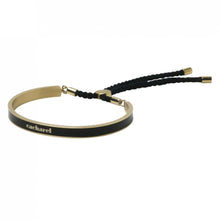 Personalise Bracelet Faubourg Black - Custom Eco Friendly Gifts Online
