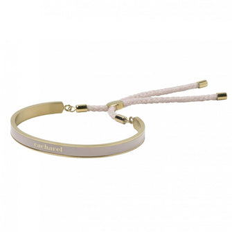 Personalise Bracelet Faubourg Light Pink - Custom Eco Friendly Gifts Online