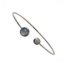 Personalise Bracelet Iris Light Blue - Custom Eco Friendly Gifts Online