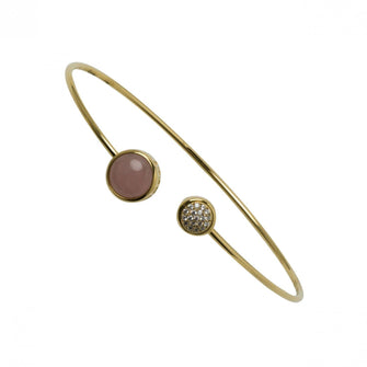 Personalise Bracelet Iris Pink - Custom Eco Friendly Gifts Online