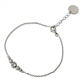 Personalise Bracelet Victoire Silver - Custom Eco Friendly Gifts Online
