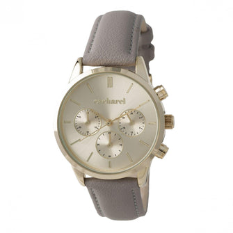 Personalise Chronograph Madeleine Beige - Custom Eco Friendly Gifts Online