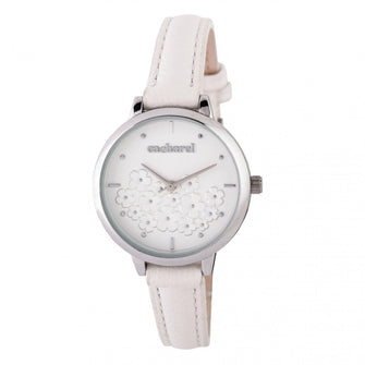 Personalise Watch Hortense White - Custom Eco Friendly Gifts Online