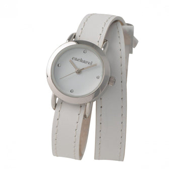 Personalise Watch Blossom Blanc - Custom Eco Friendly Gifts Online