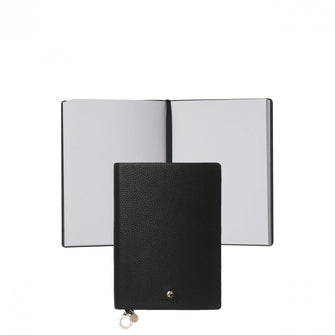 Personalise Note Pad A6 Beaubourg Black - Custom Eco Friendly Gifts Online