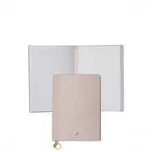 Personalise Note Pad A6 Beaubourg Light Pink - Custom Eco Friendly Gifts Online