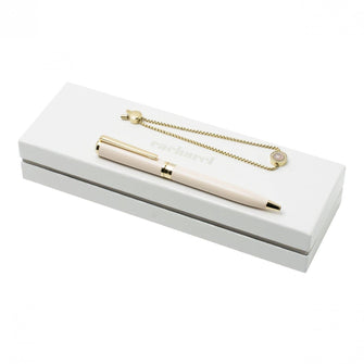Personalise Set Cacharel Light Pink (ballpoint Pen & Bracelet) - Custom Eco Friendly Gifts Online