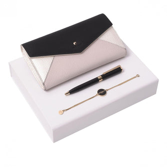 Personalise Set Beaubourg (ballpoint Pen, Lady Purse & Bracelet) - Custom Eco Friendly Gifts Online