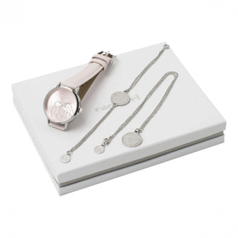 Personalise Set Cacharel (watch, Bracelet & Necklace) - Custom Eco Friendly Gifts Online