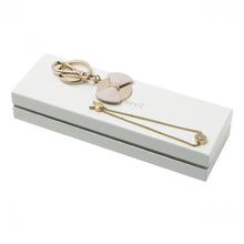 Personalise Set Cacharel Light Pink (key Ring & Bracelet) - Custom Eco Friendly Gifts Online