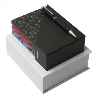 Personalise Set Cacharel (ballpoint Pen & Note Pad A6) - Custom Eco Friendly Gifts Online