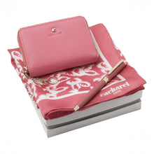 Personalise Set Cacharel Corail (ballpoint Pen, Mini Wallet & Silk Scarf) - Custom Eco Friendly Gifts Online