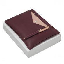 Personalise Set Bird Bordeaux (ballpoint Pen & Lady Bag) - Custom Eco Friendly Gifts Online