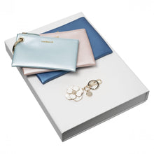 Personalise Set Madeleine (key Ring & Cosmetic Bag) - Custom Eco Friendly Gifts Online