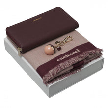 Personalise Set Cacharel Bordeaux (key Ring, Lady Purse & Scarve) - Custom Eco Friendly Gifts Online
