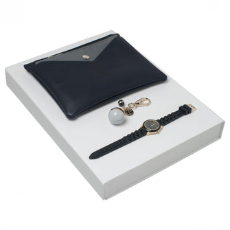 Personalise Set Bird (key Ring, Watch & Lady Bag) - Custom Eco Friendly Gifts Online