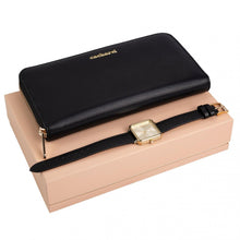 Personalise Set Timeless Black (lady Purse & Watch) - Custom Eco Friendly Gifts Online