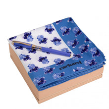 Personalise Set Hortense Bright Blue (rollerball Pen & Silk Scarf) - Custom Eco Friendly Gifts Online