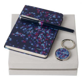 Personalise Set Cacharel (rollerball Pen, Note Pad A6 & Usb Stick) - Custom Eco Friendly Gifts Online