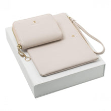 Personalise Set Beaubourg Light Pink (mini Wallet & Clutch) - Custom Eco Friendly Gifts Online