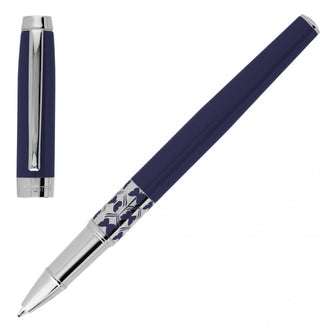 Personalise Rollerball Pen Hortense Navy - Custom Eco Friendly Gifts Online