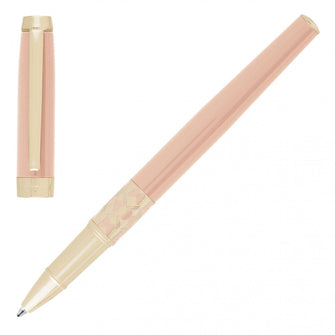 Personalise Rollerball Pen Hortense Pink - Custom Eco Friendly Gifts Online