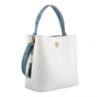 Personalise Bucket Bag Garance Light Grey - Custom Eco Friendly Gifts Online